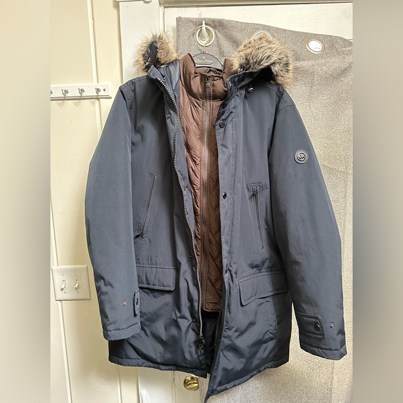 Michael Kors Men’s Winter Jacket size Large - Picture 3 of 6